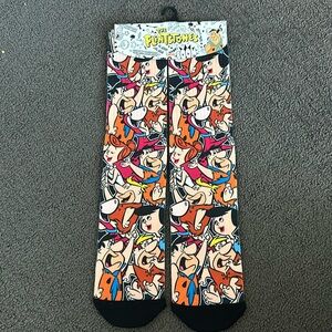 The Flintstones crew socks